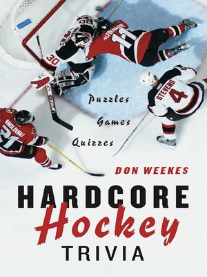 cover image of Hardcore Hockey Trivia